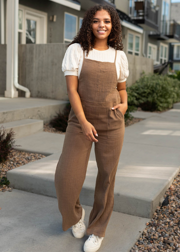 Bailey Brown Jumpsuit