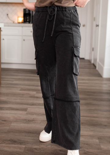 Bella Black Pants