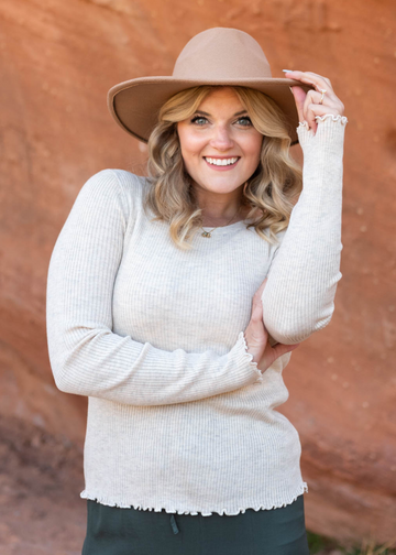 Brienna Oatmeal Top