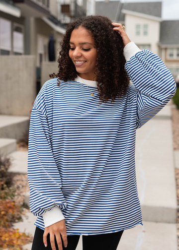 Dalton Royal Blue Top