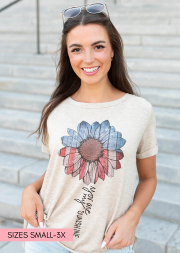 Doris America Sunflower Top