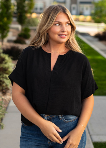 Ember Black Top