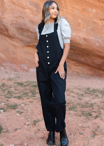 Scarlette Black Jumpsuit