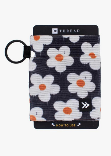 Thread Wallets Overspray Elastic Wallet