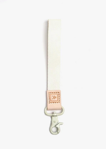 Thread Wallets Off White Wrist Lanyard
