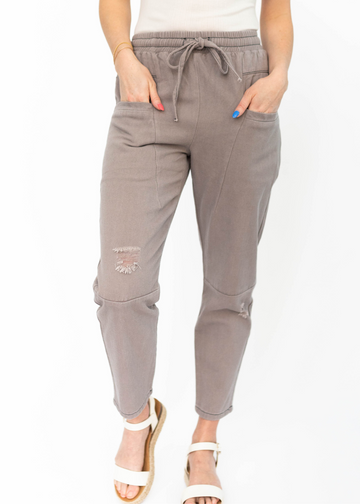 Rachel Dusty Lilac Pants