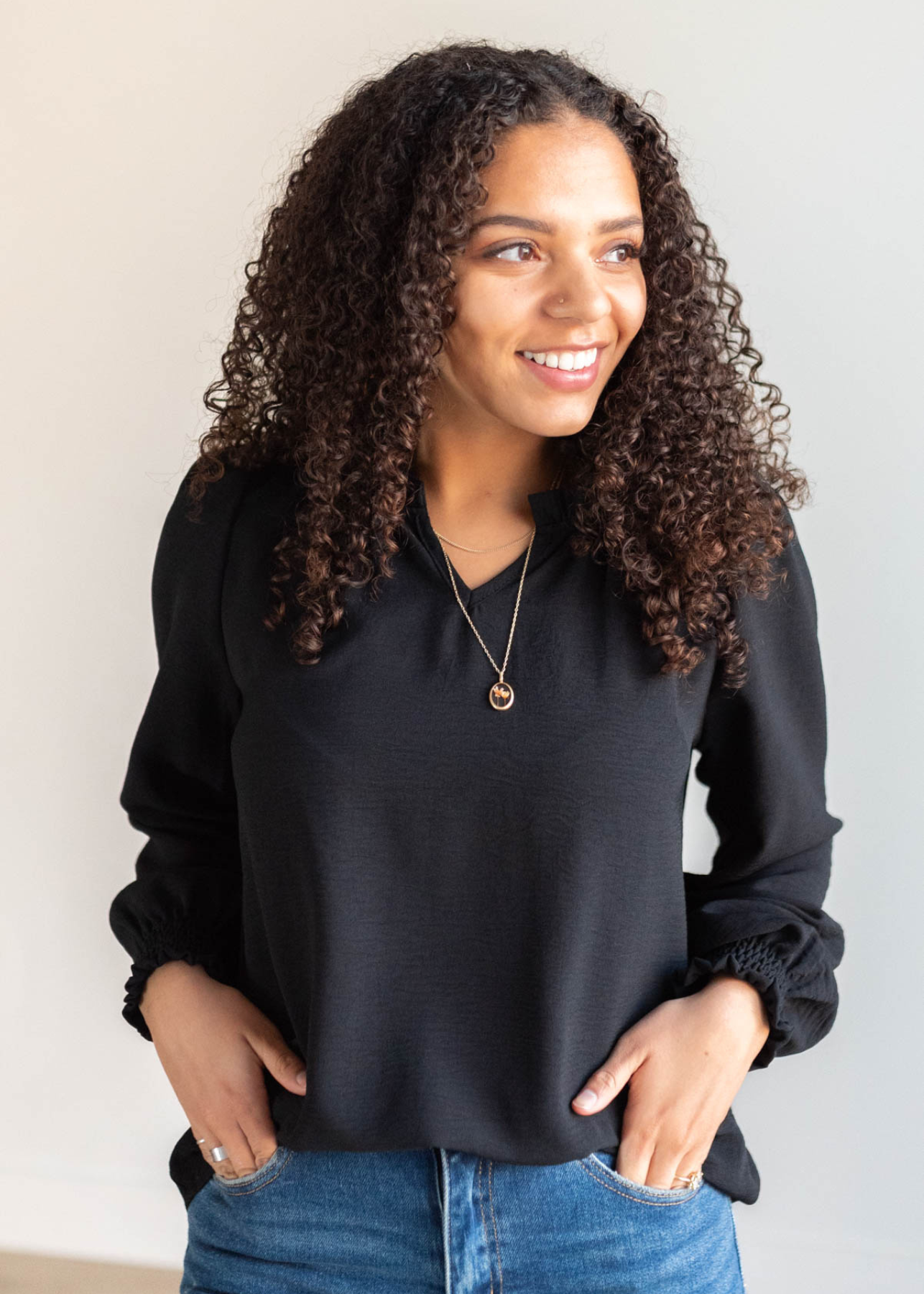 Katarina Black Top