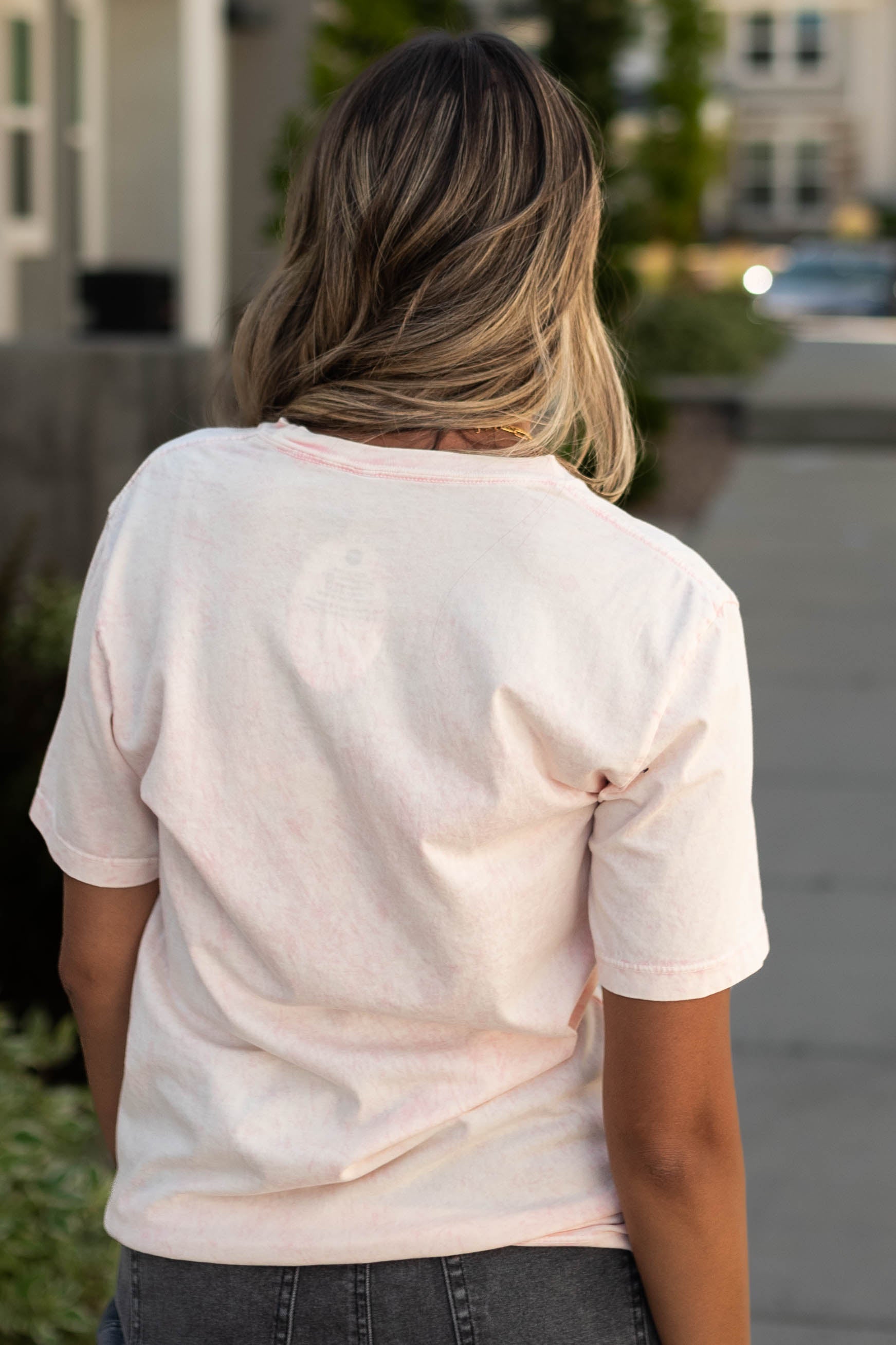 American Cowboys Pink Tee