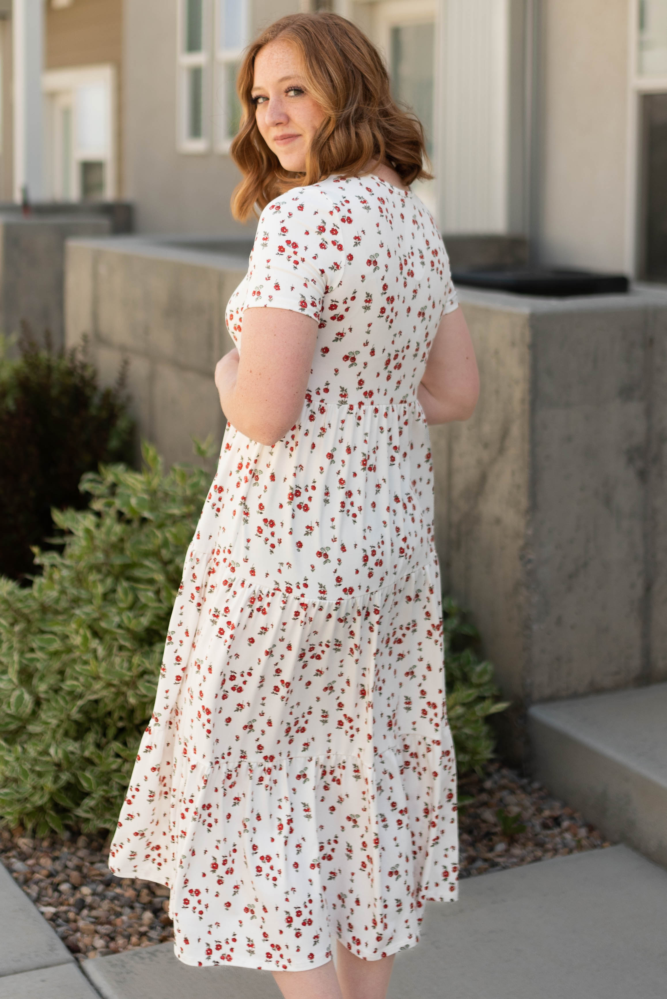 Andrea White Dress