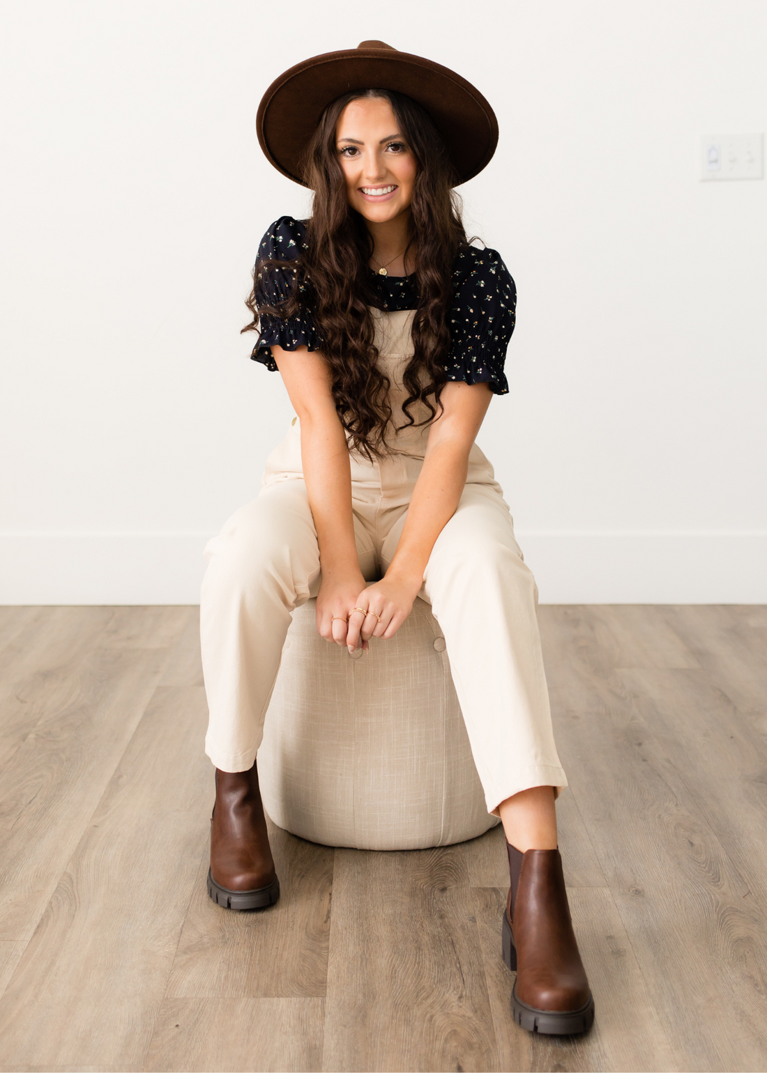 Anneli Cream Overalls