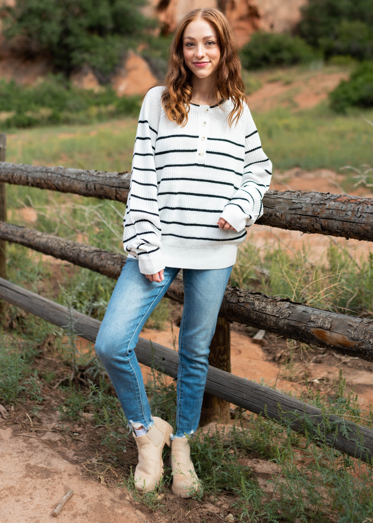 Artemis Ivory Sweater