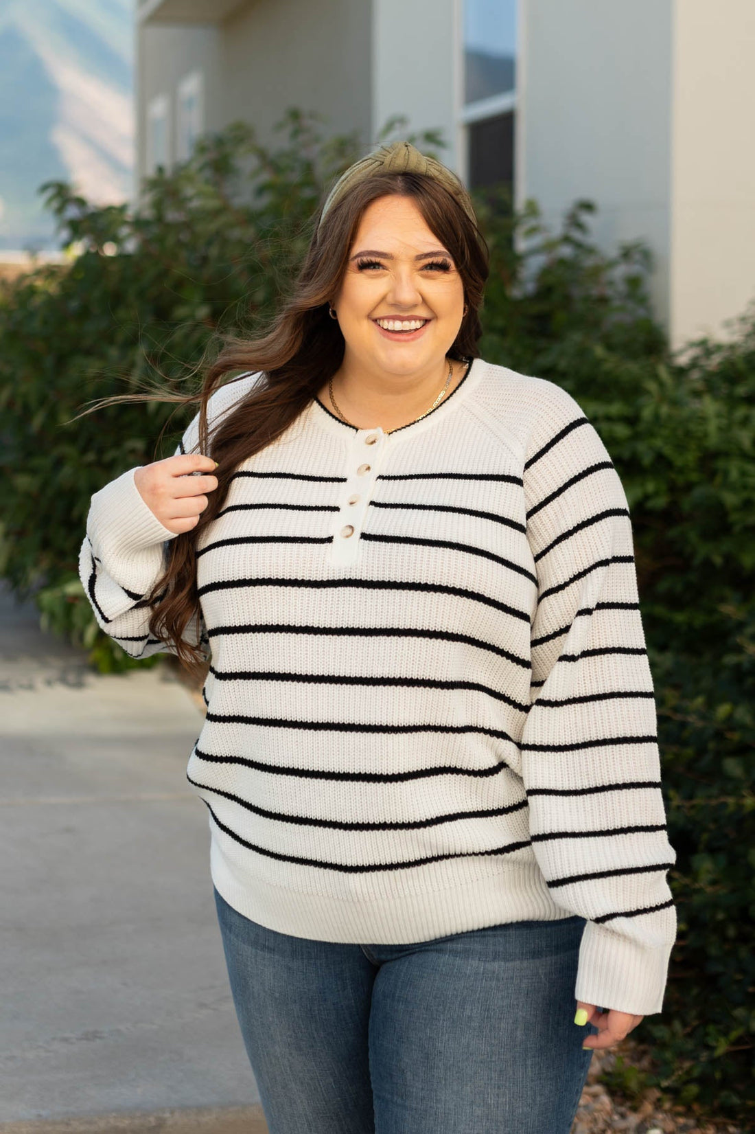 Artemis Ivory Sweater