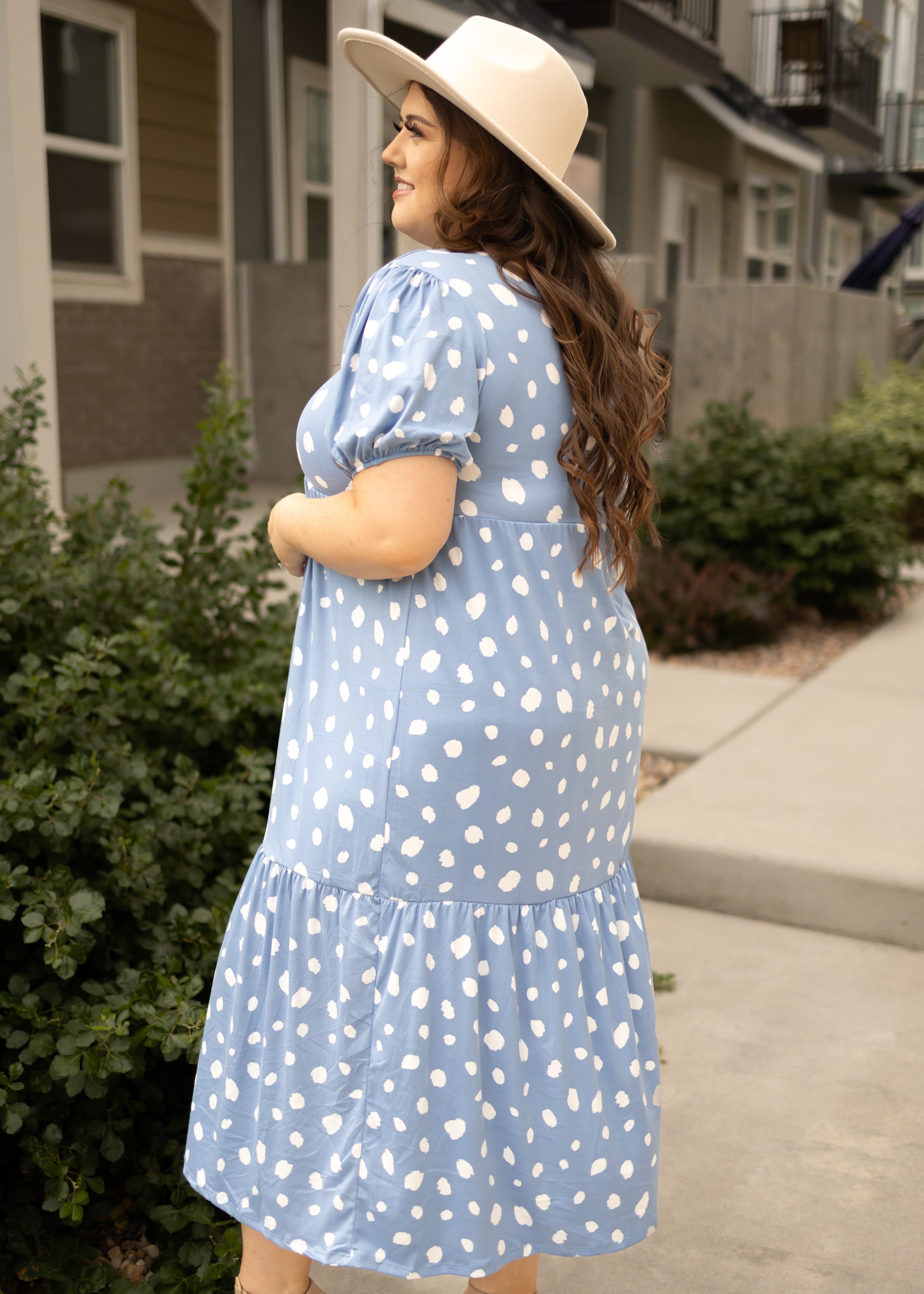 Arya Blue Dress