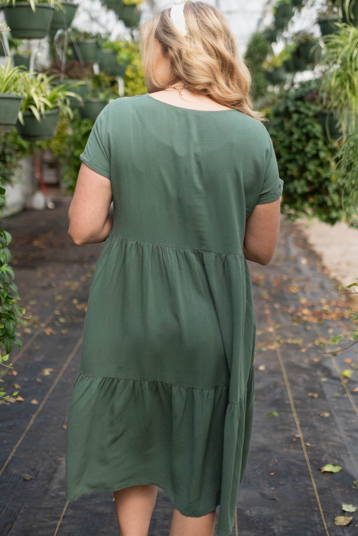 Ashlin Jade Tiered Dress