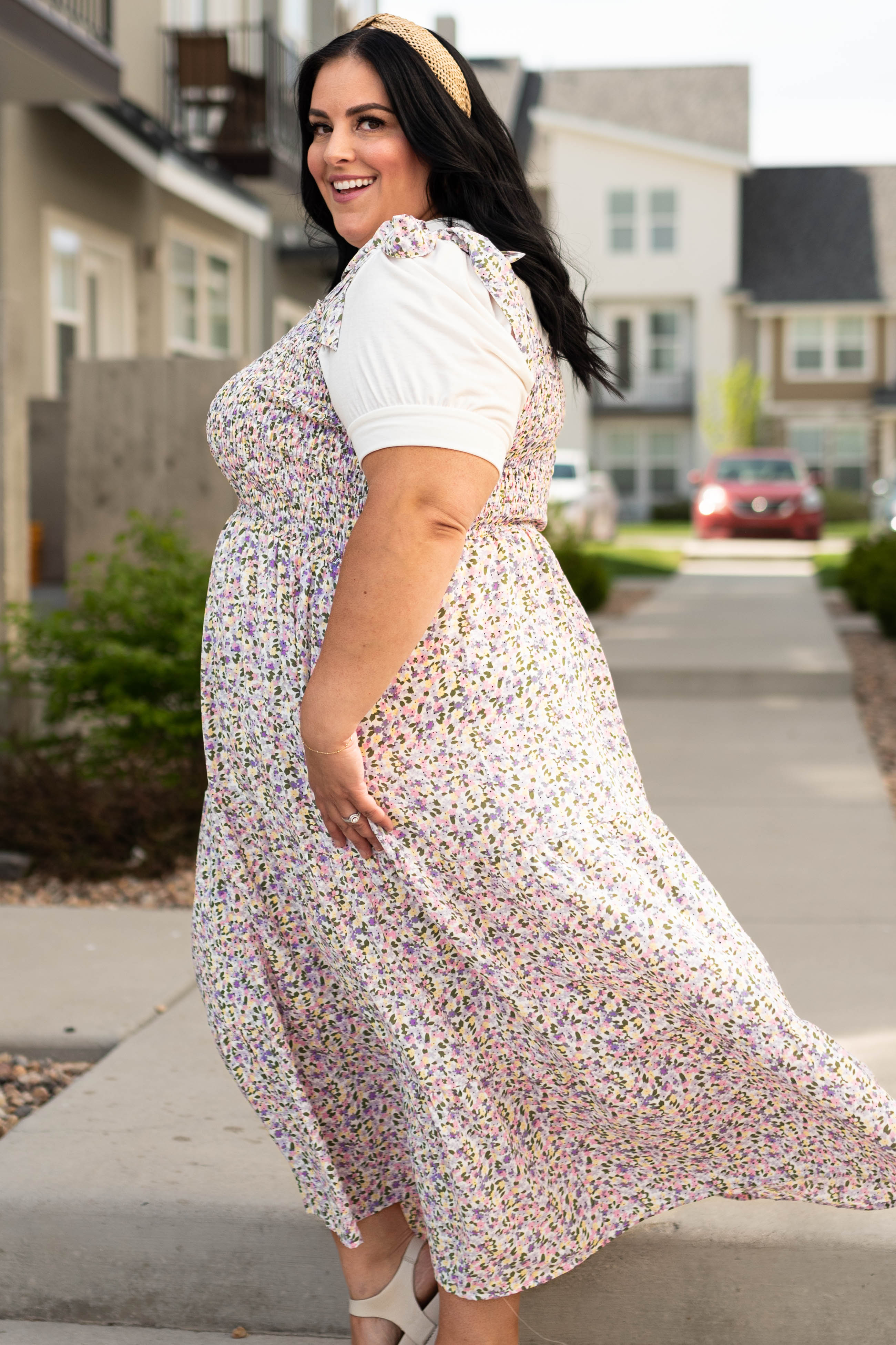 Aurora Lavender Dress
