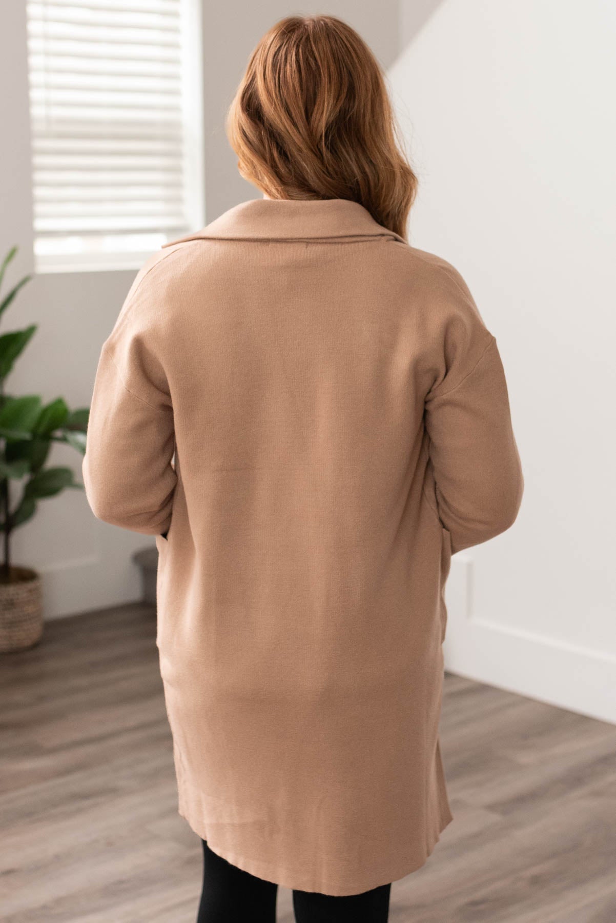 Avalee Latte Sweater Coat