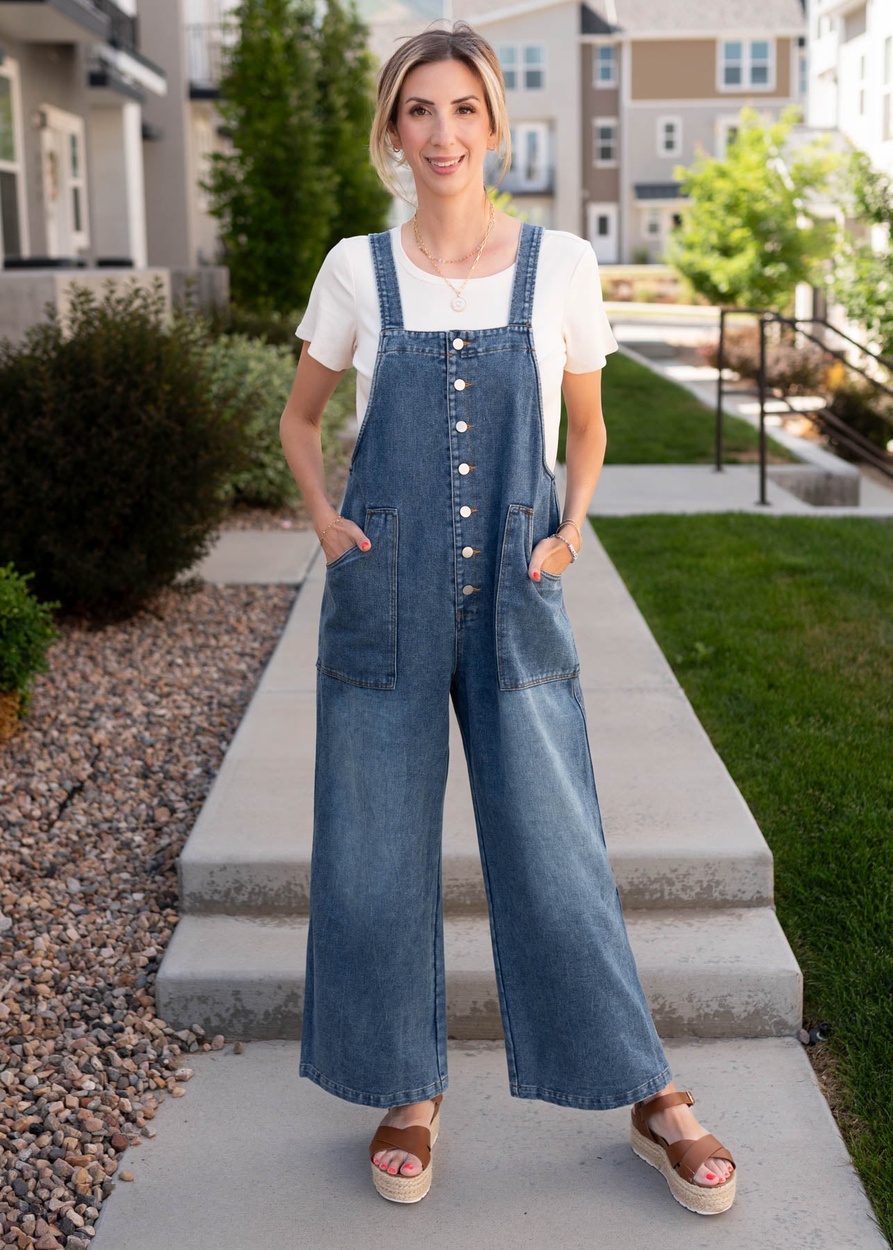 Avery Denim Overall