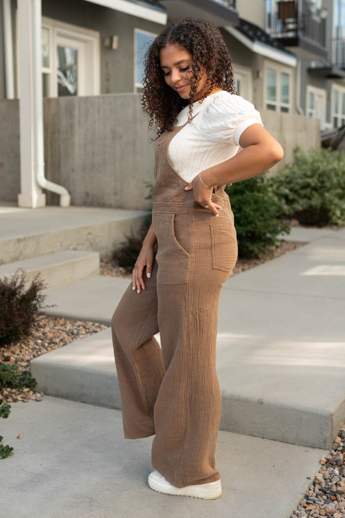 Bailey Brown Jumpsuit