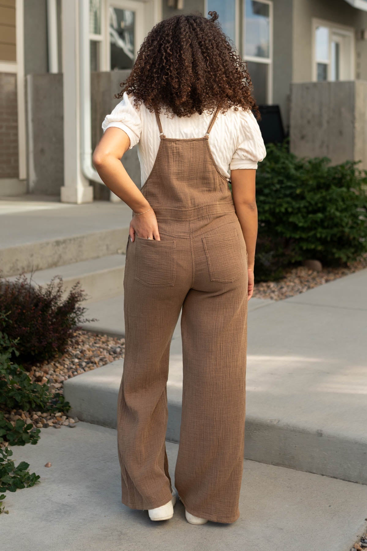Bailey Brown Jumpsuit