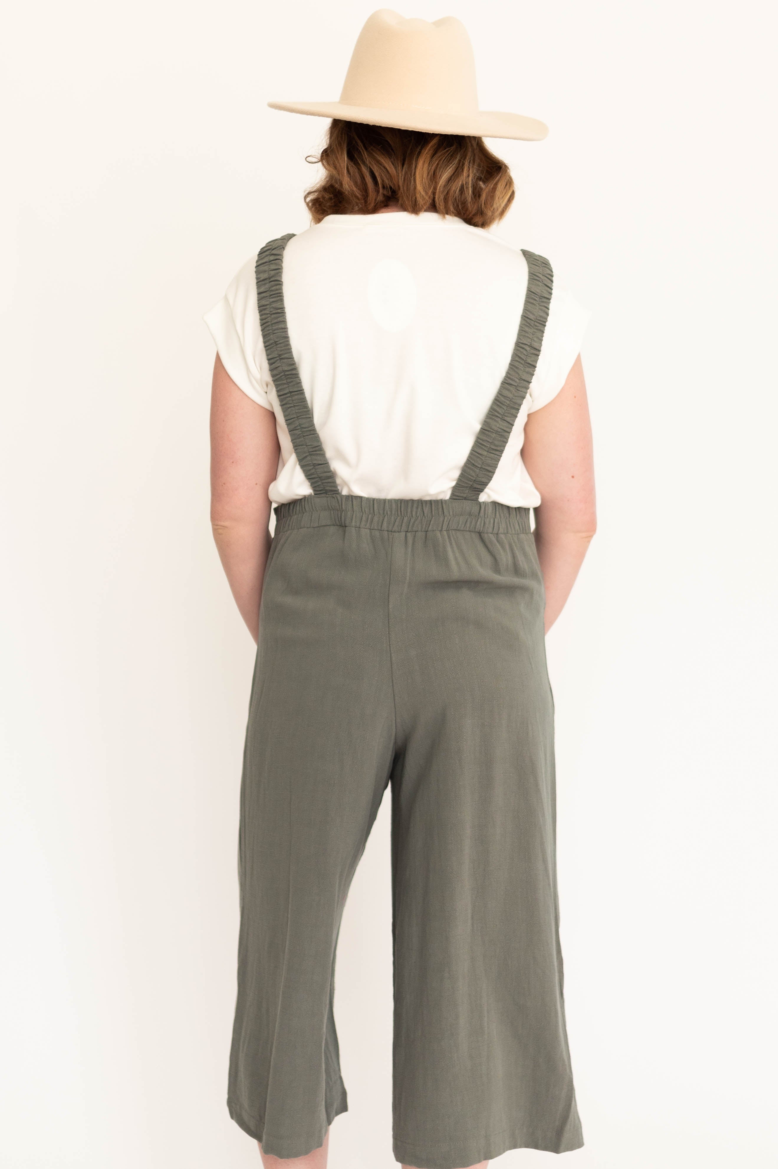 Bali Dark Sage Jumpsuit