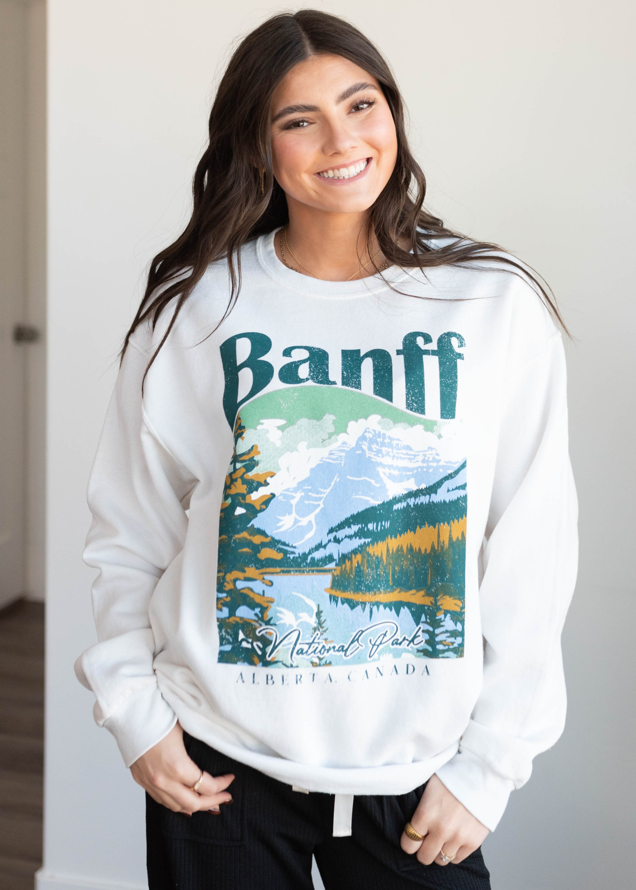 Banff National Park Sweatshirt