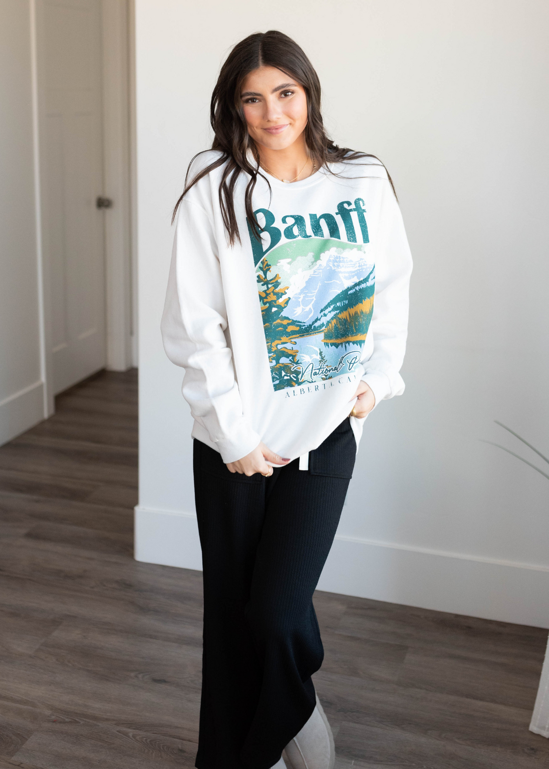 Banff National Park Sweatshirt