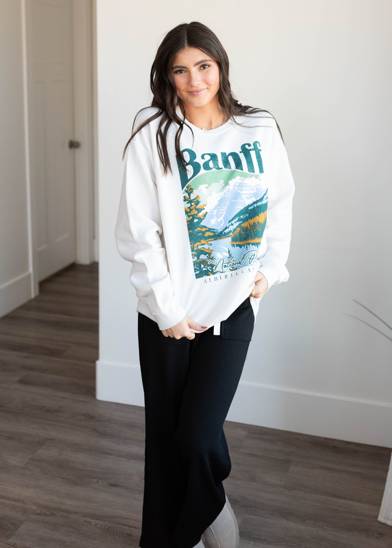 Banff National Park Sweatshirt