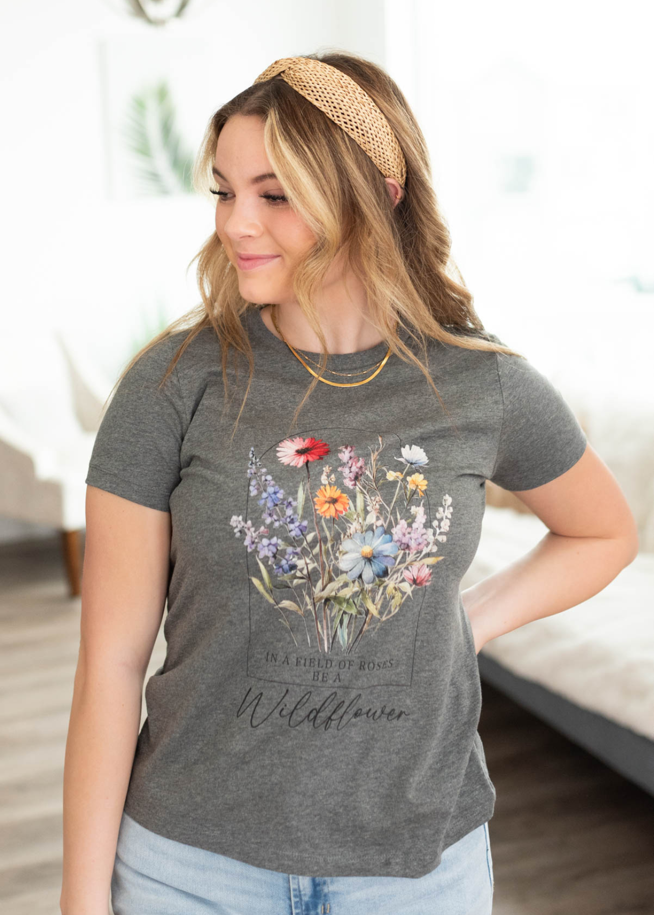 Be A Wildflower Tee