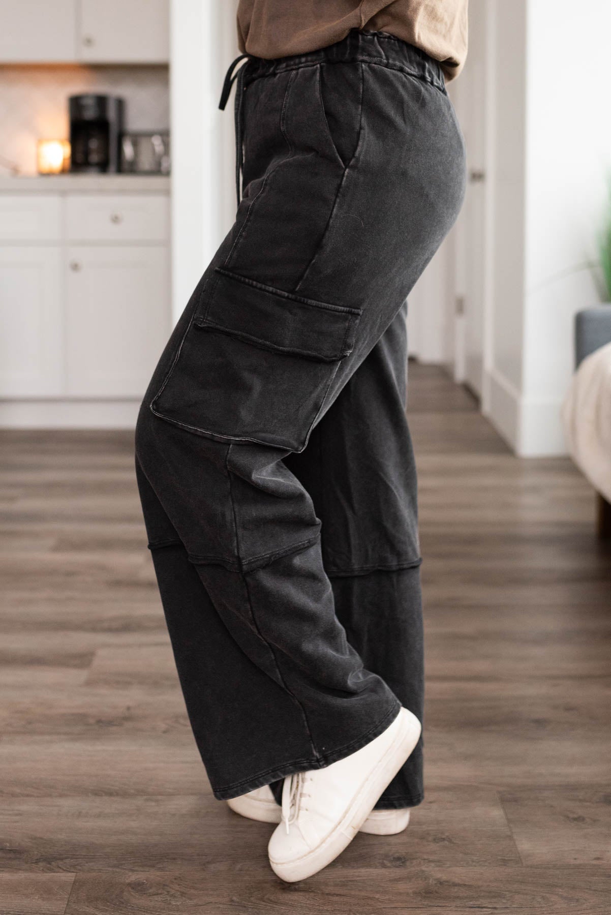 Bella Black Pants