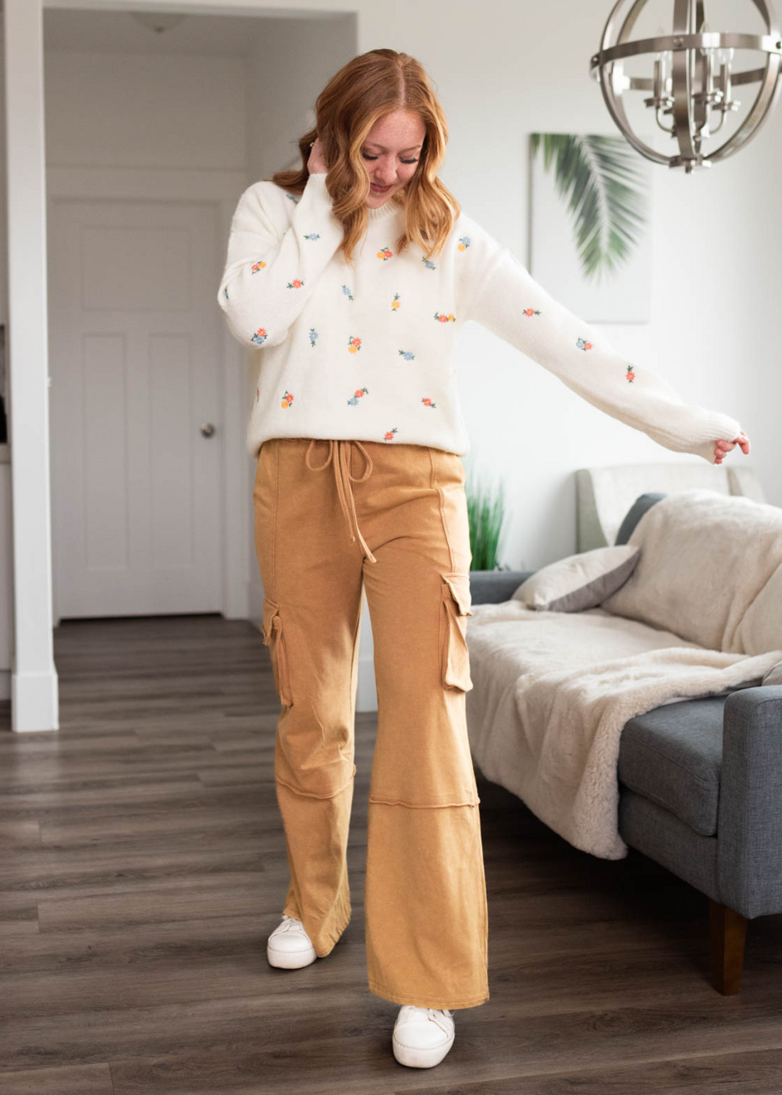 Bella Mocha Pants