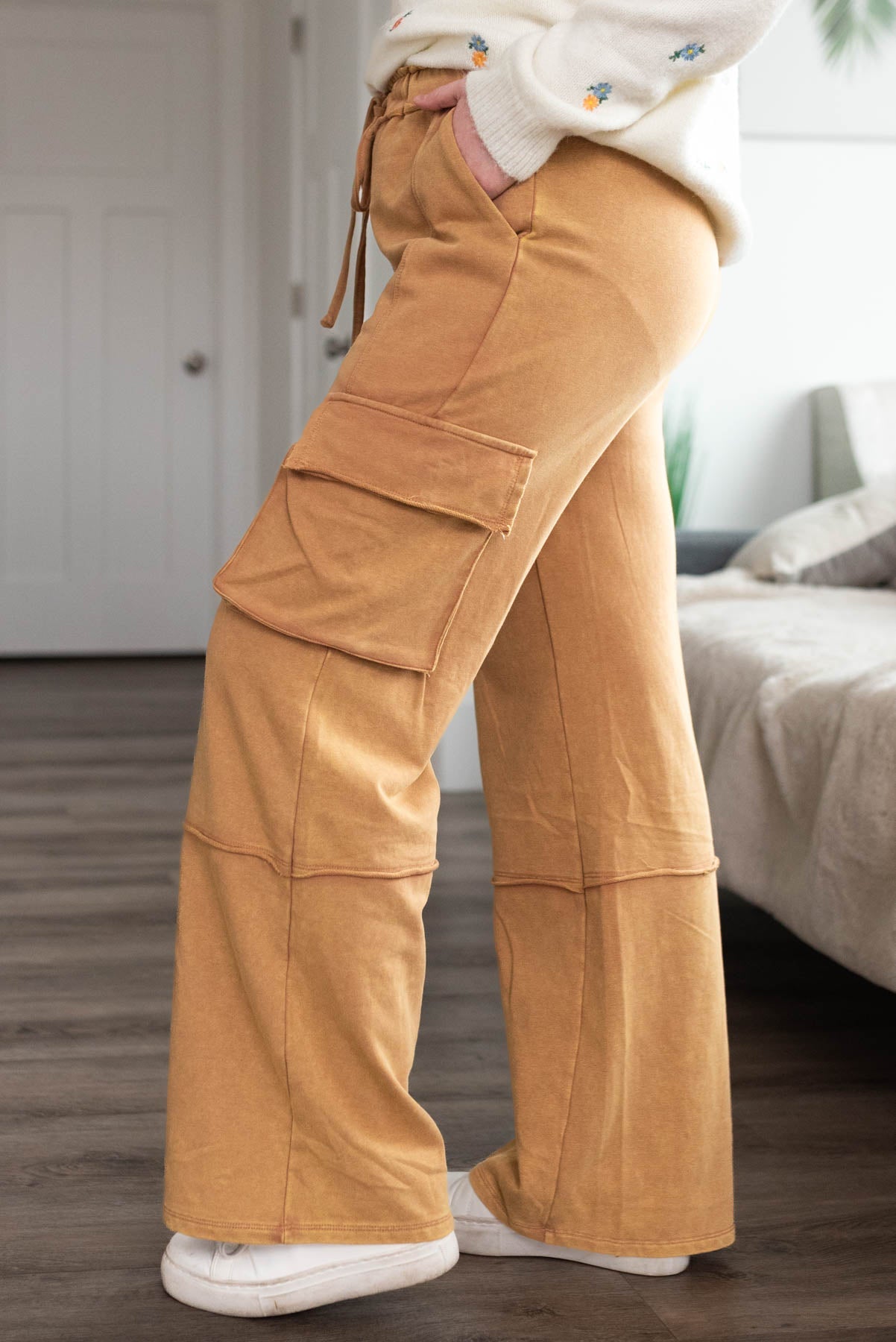 Bella Mocha Pants