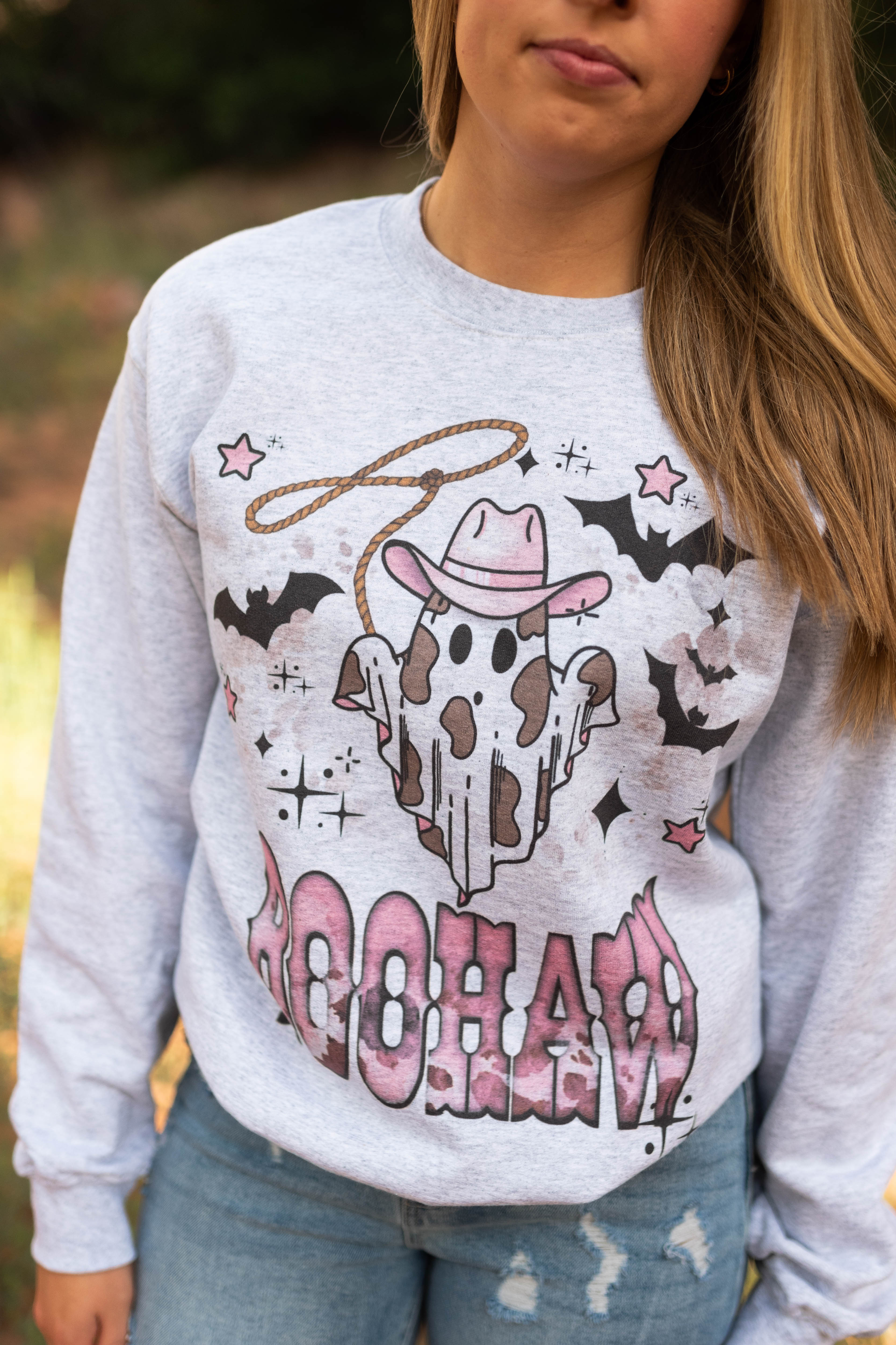 Boohaw Grey Sweatshirt