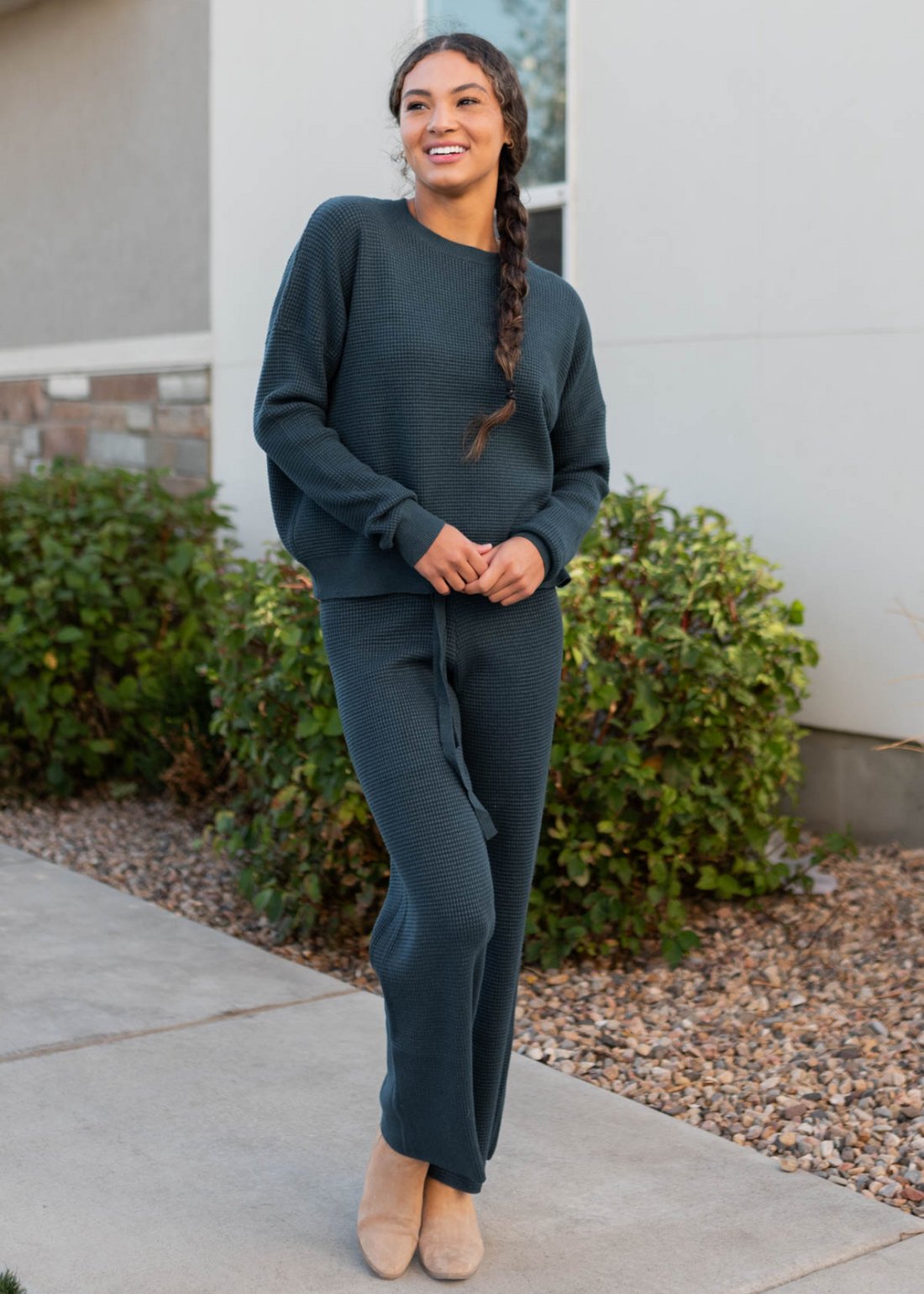 Brenna Navy Pants