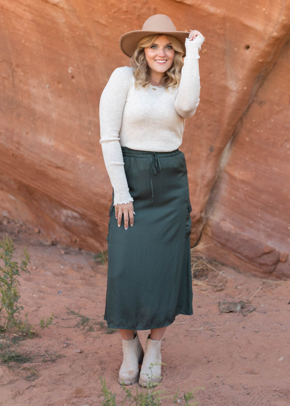 Brienna Oatmeal Top