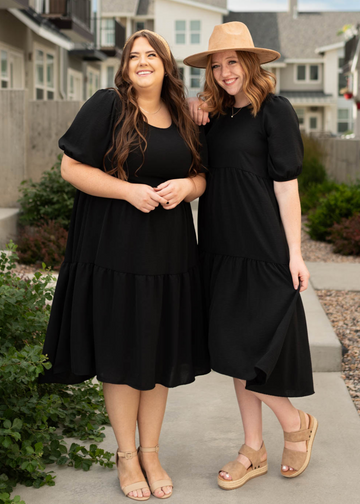 Brooklynn Black Dress