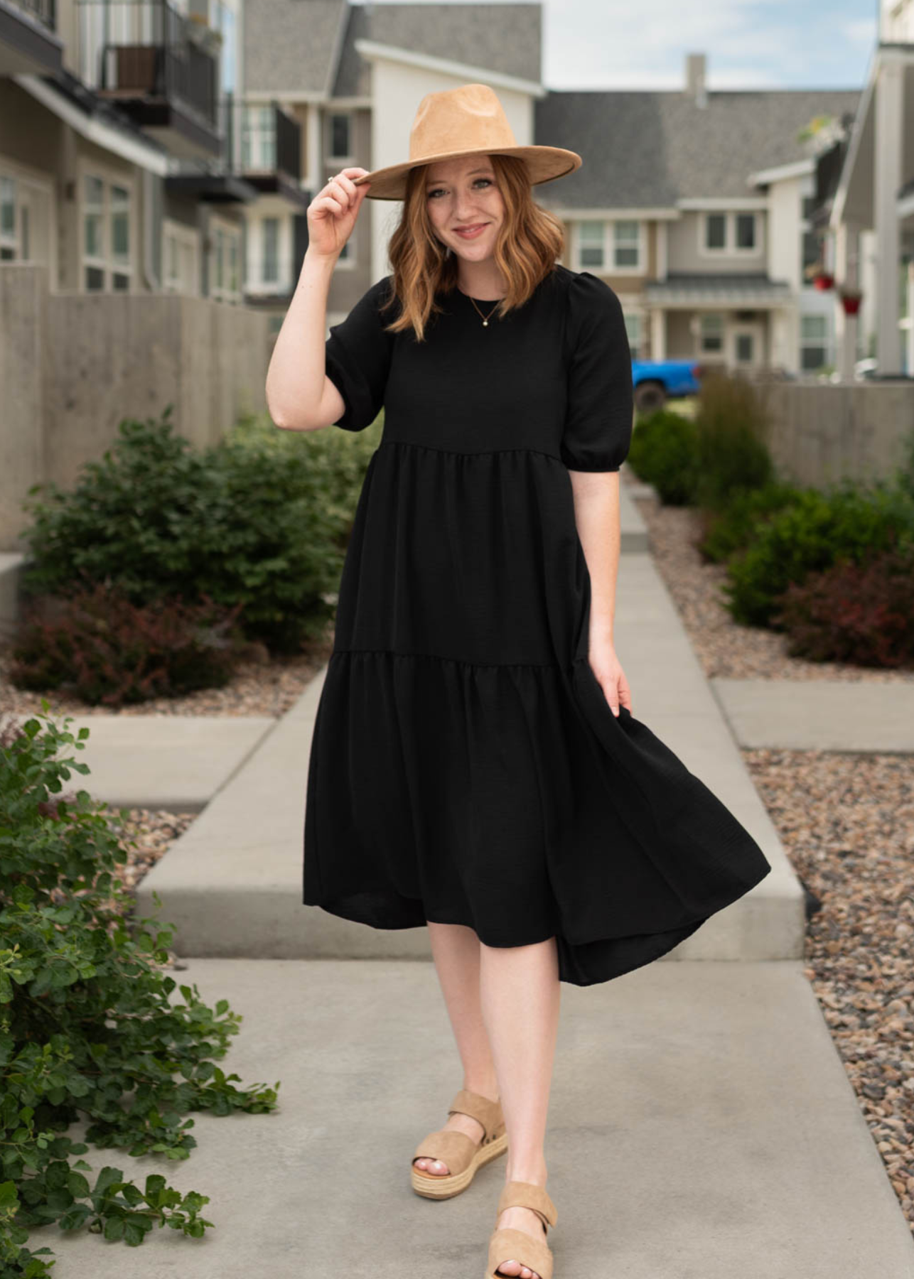Brooklynn Black Dress