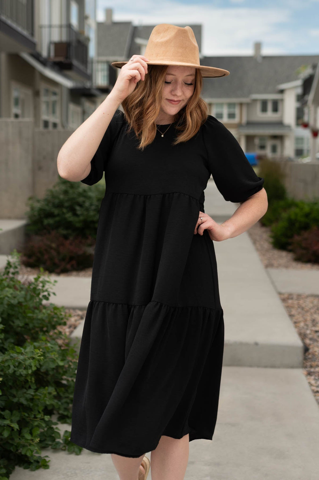 Brooklynn Black Dress