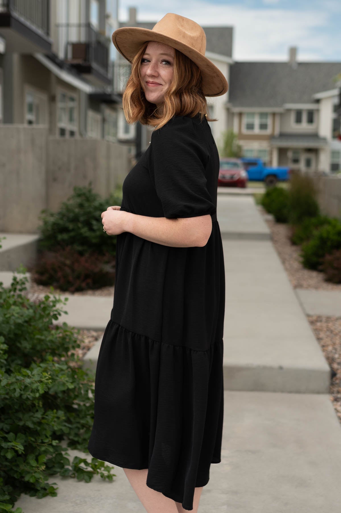 Brooklynn Black Dress