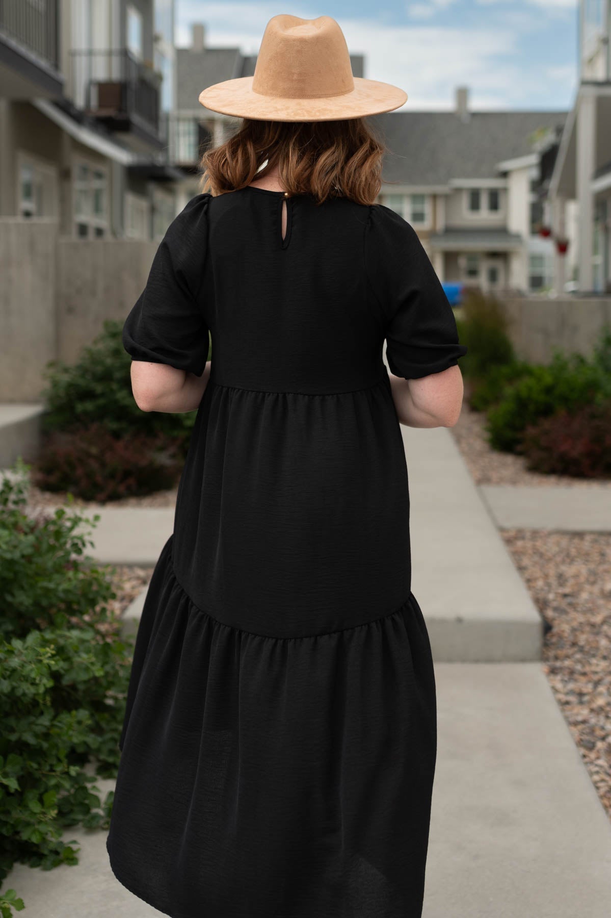 Brooklynn Black Dress