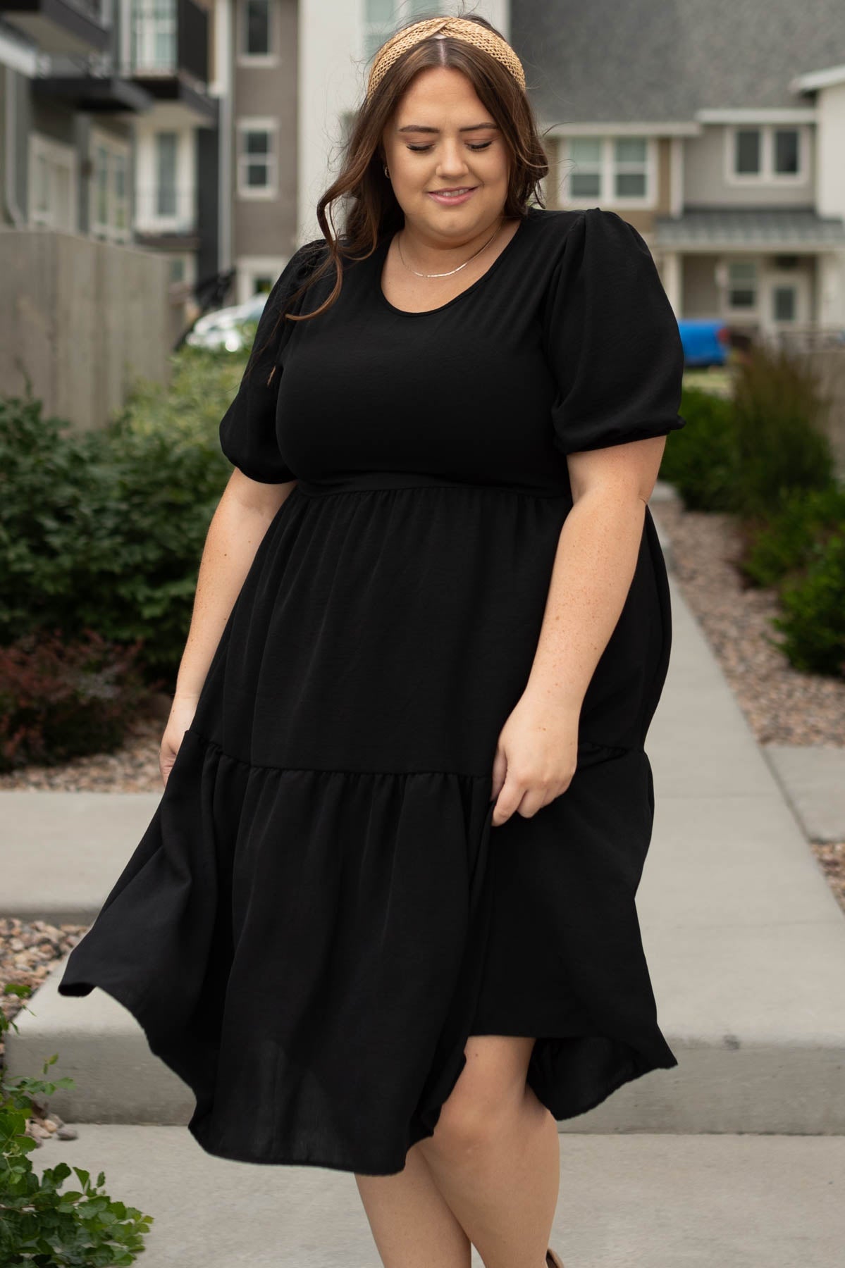 Brooklynn Black Dress