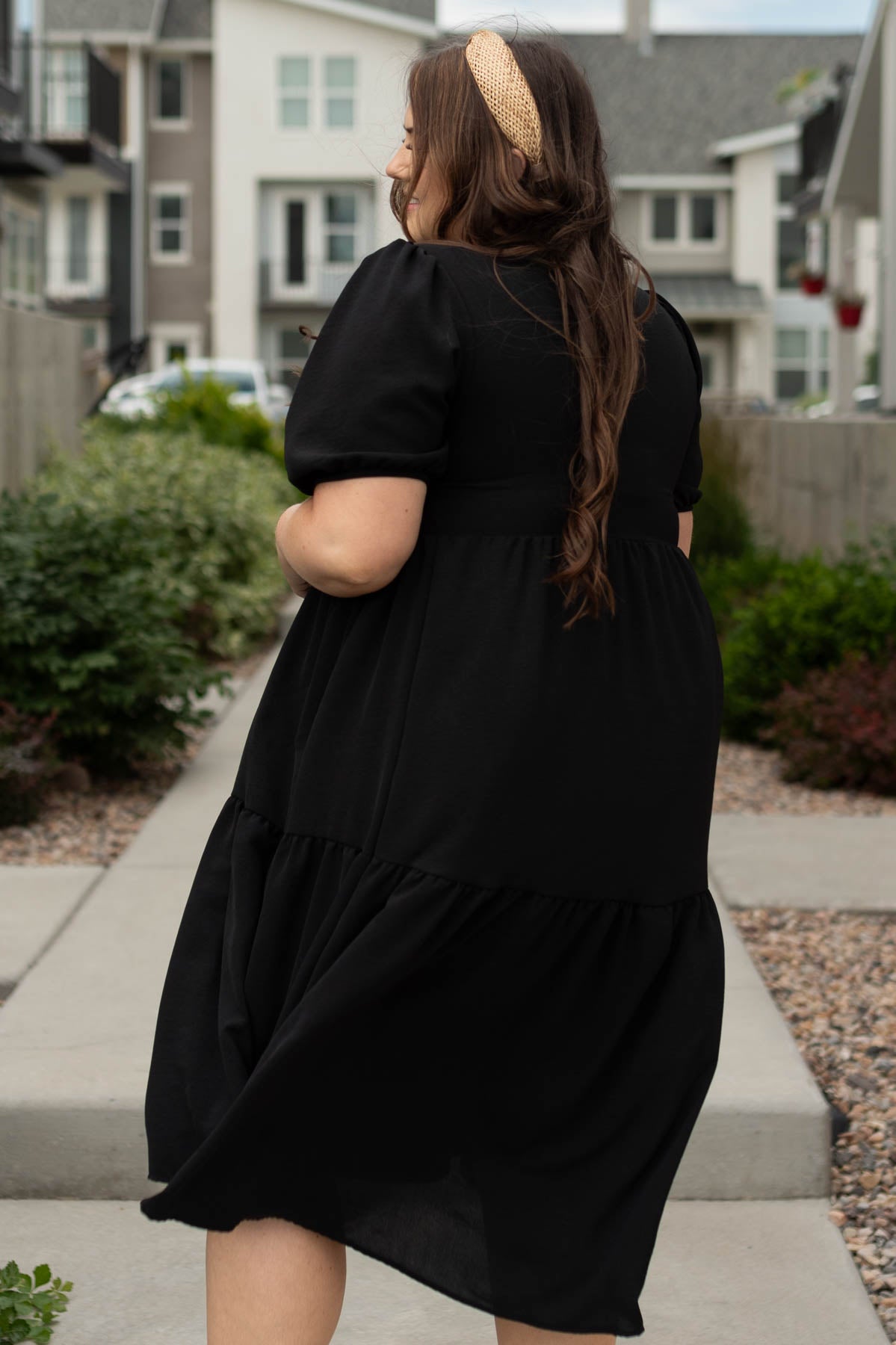 Brooklynn Black Dress