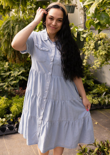 Calypso Denim Dress