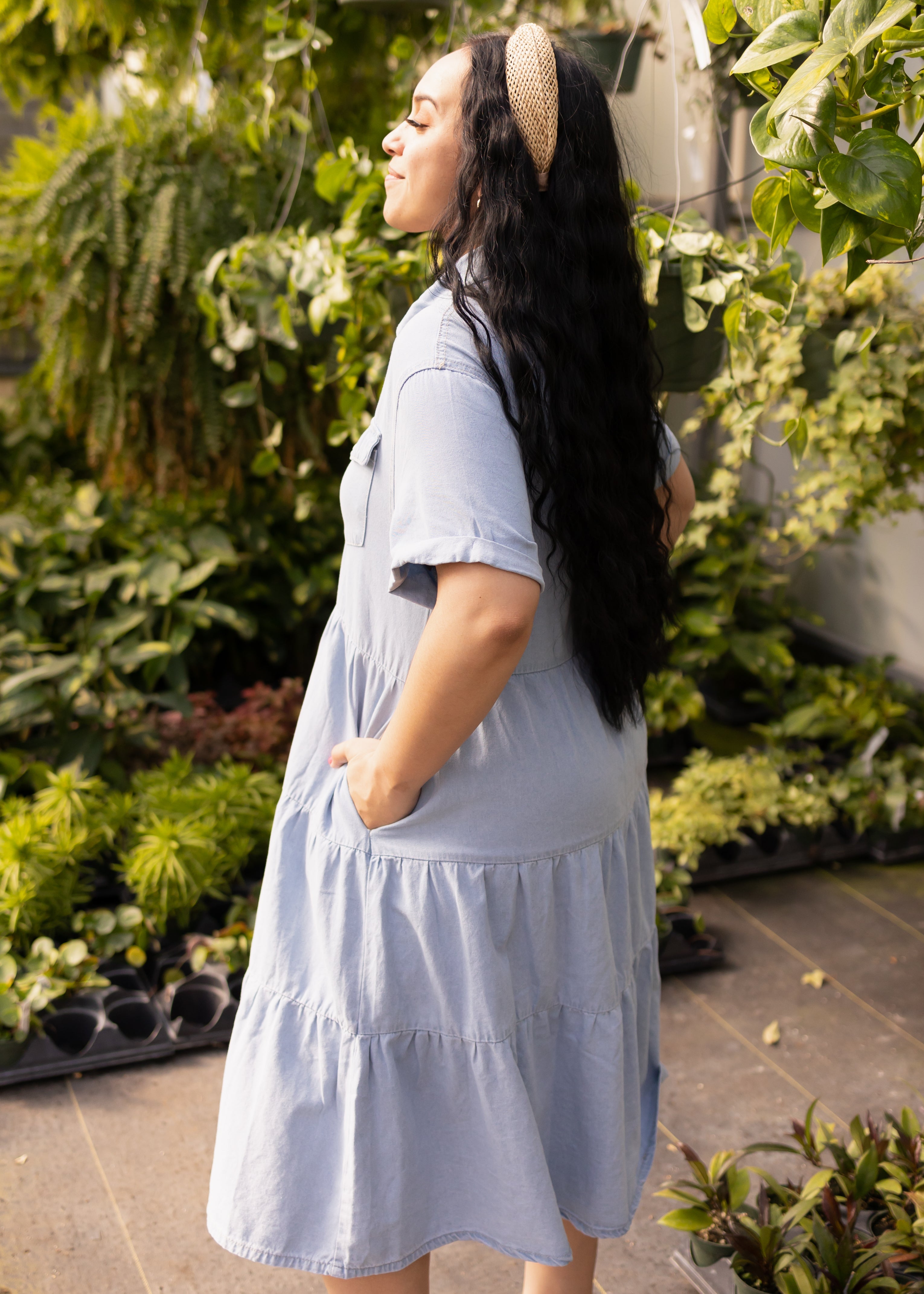 Calypso Denim Dress