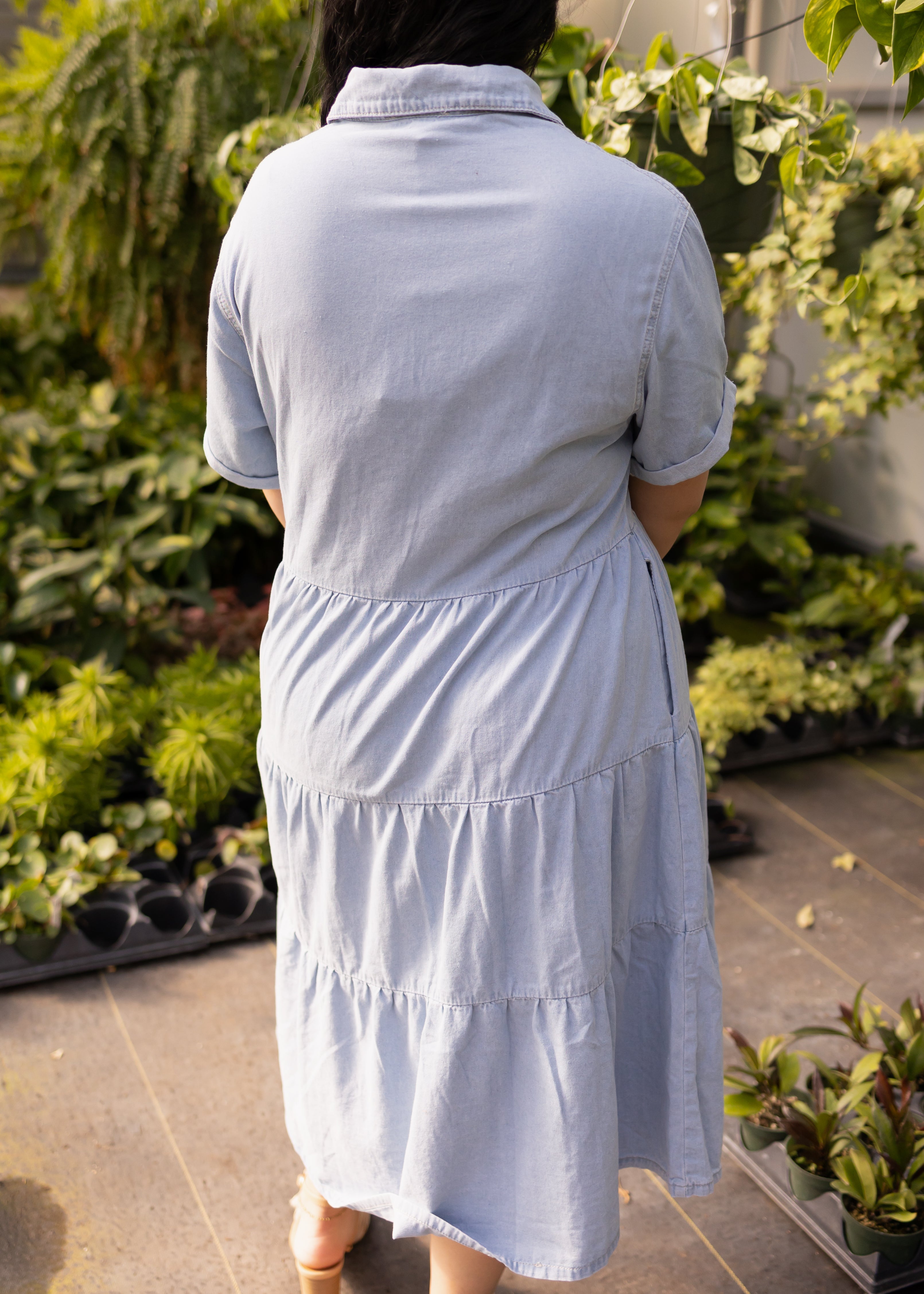 Calypso Denim Dress