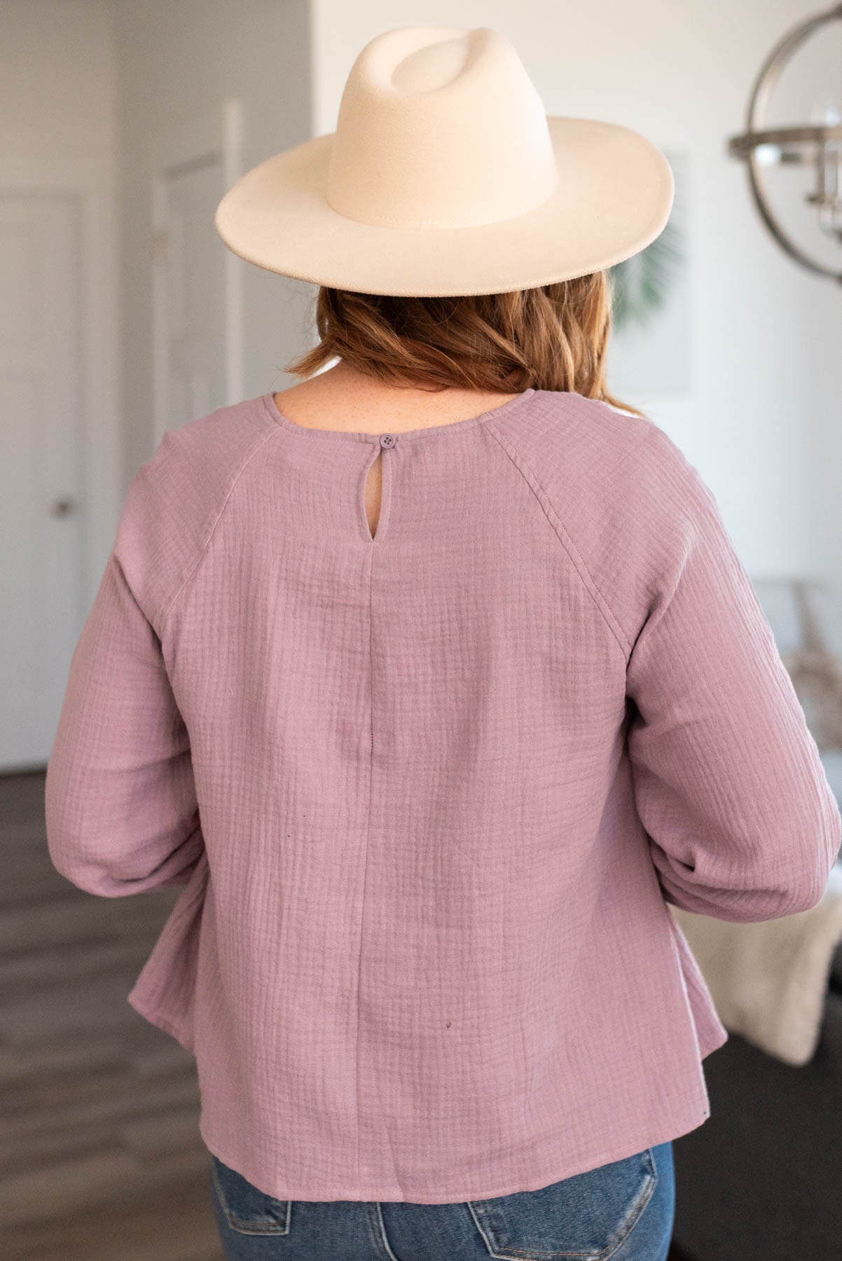 Cammie Mauve Blouse