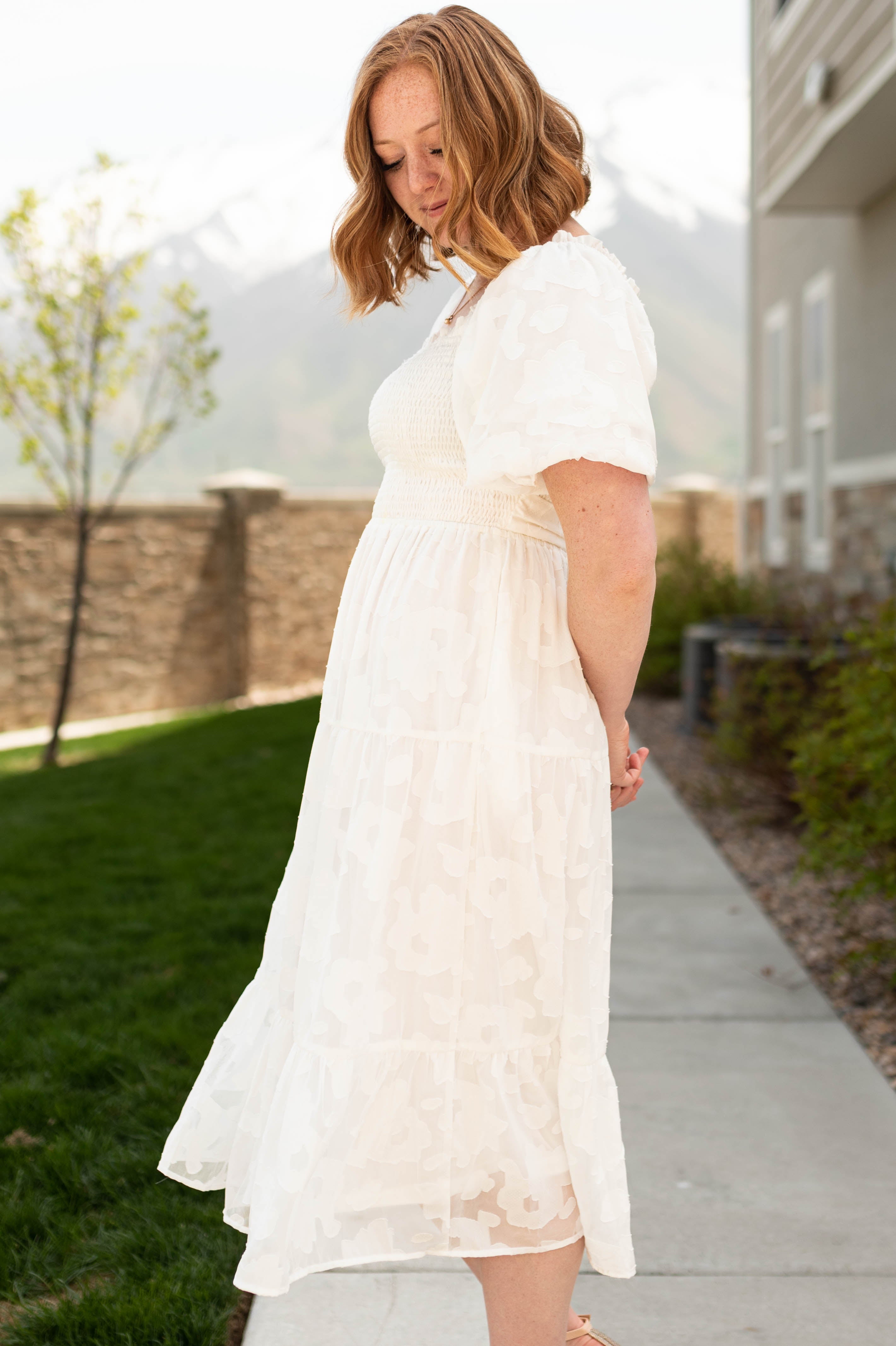 Camryn White Dress