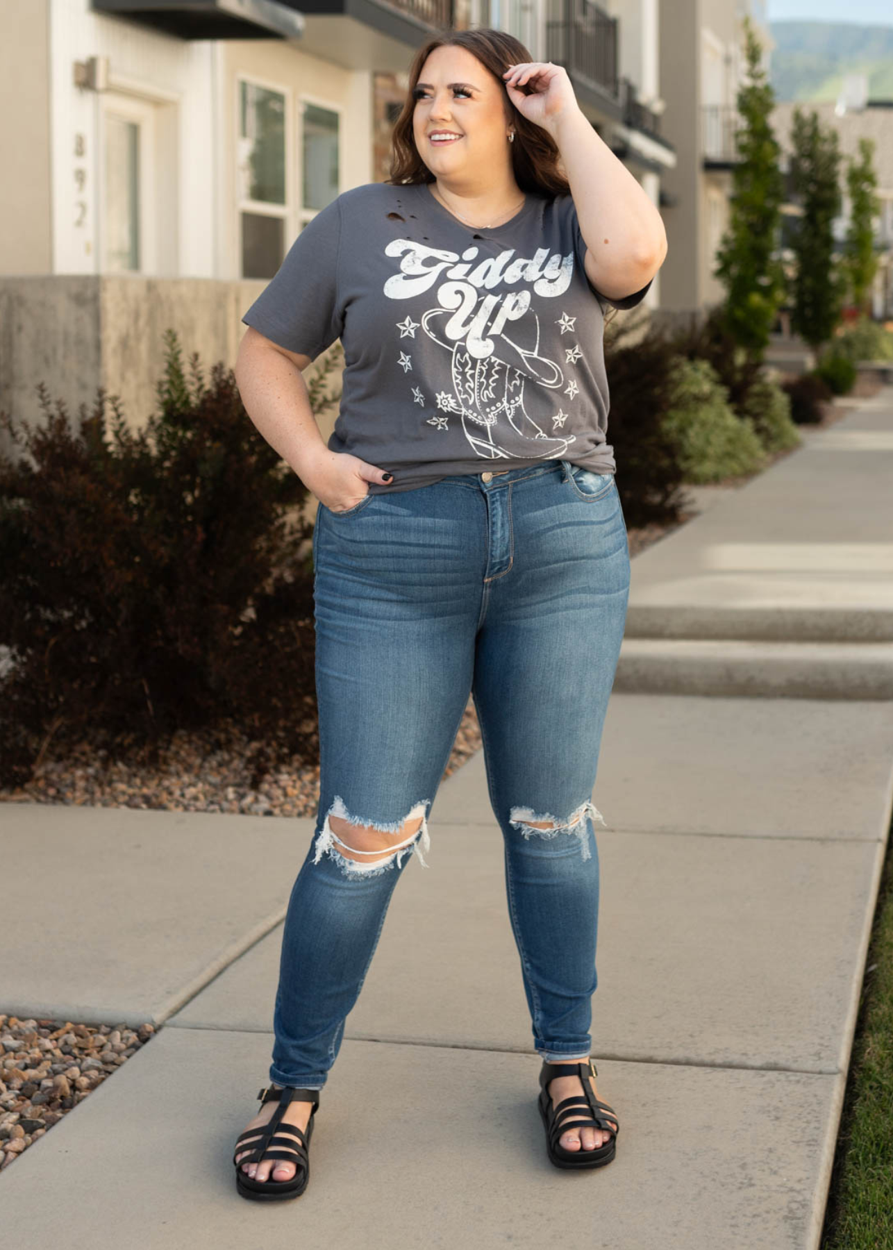 Carmen Medium Skinny Jeans