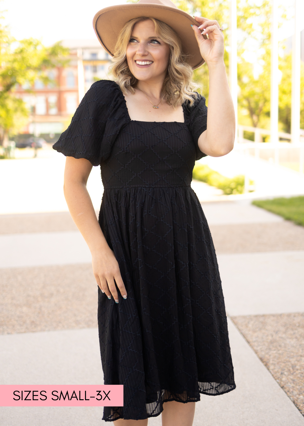 Carolina Black Dress