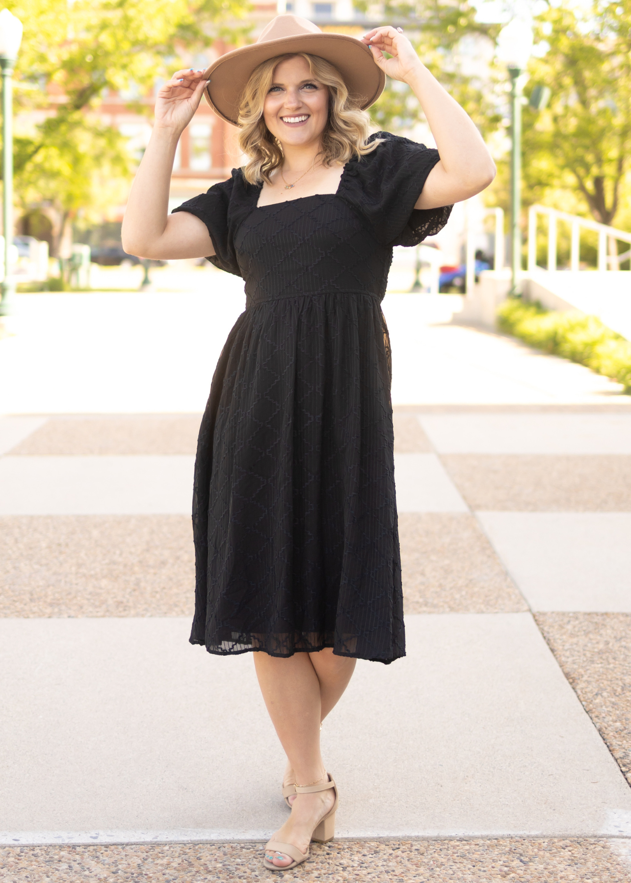 Carolina Black Dress