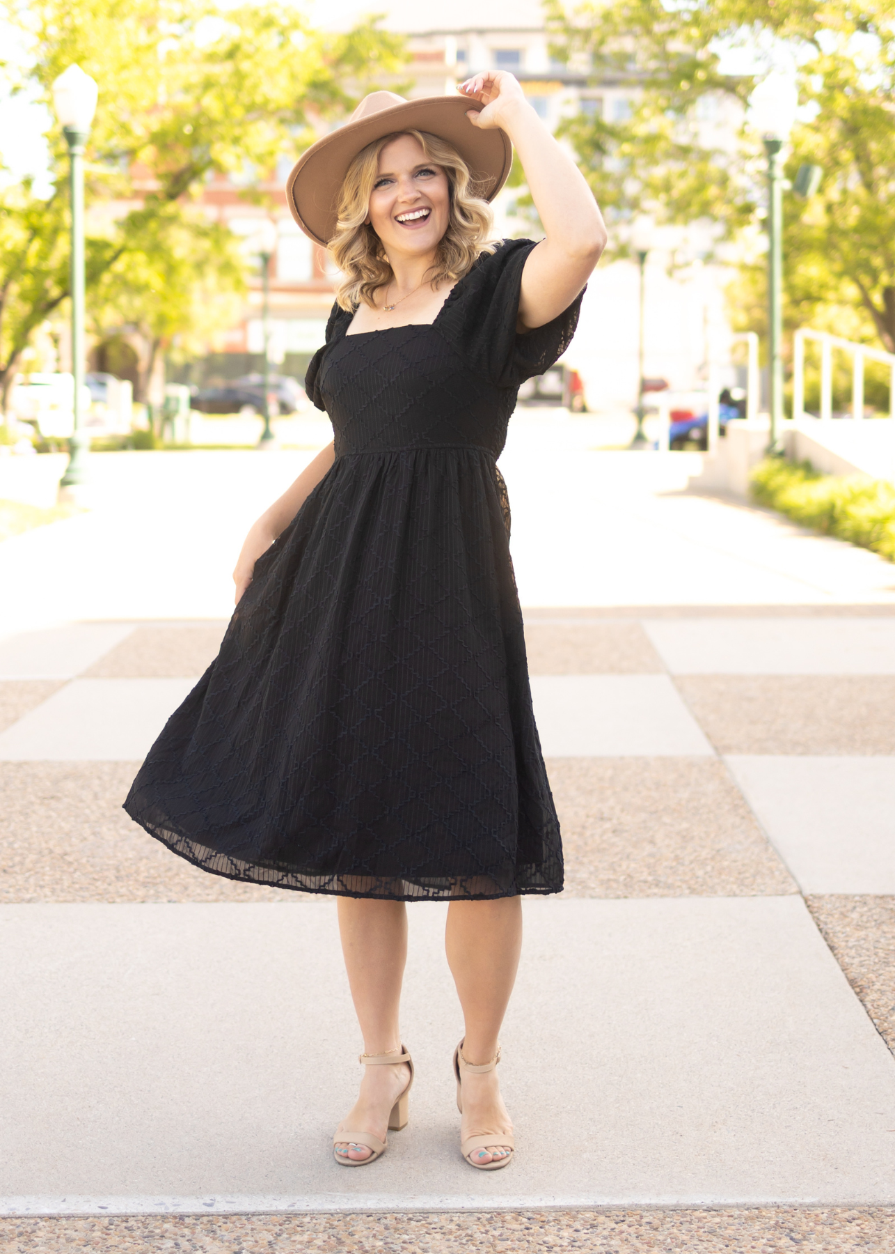 Carolina Black Dress